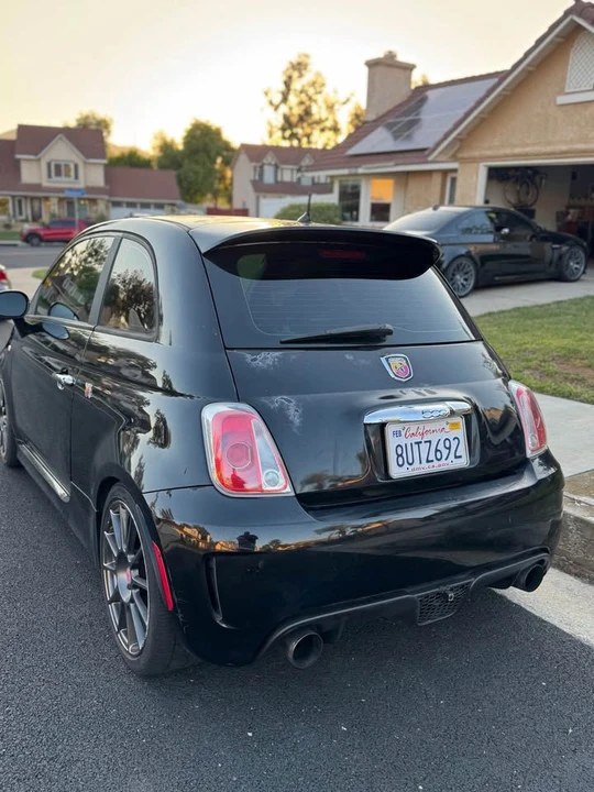 2015 Fiat Abarth 500 - Image 2 of 6