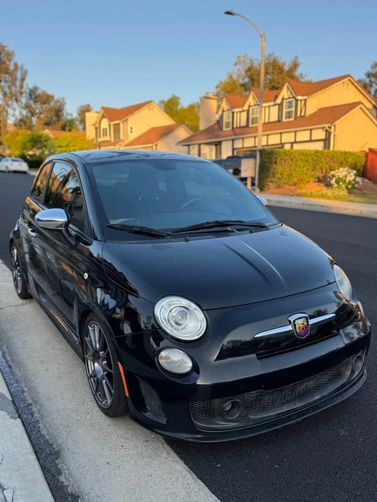 2015 Fiat Abarth 500 - Image 5 of 6