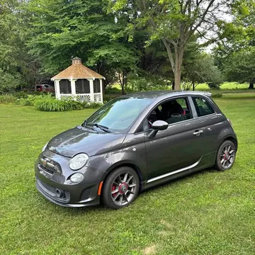 2015 Fiat 500 Abarth Hatchback 2D