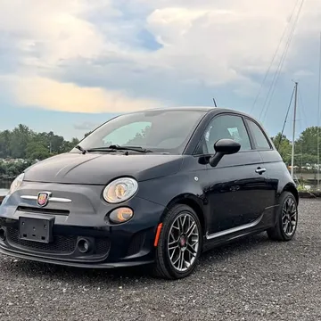 2015 Fiat 500 Abarth Hatchback 2D