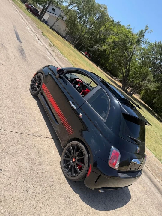 2015 Fiat Abarth 500 - Image 2 of 11