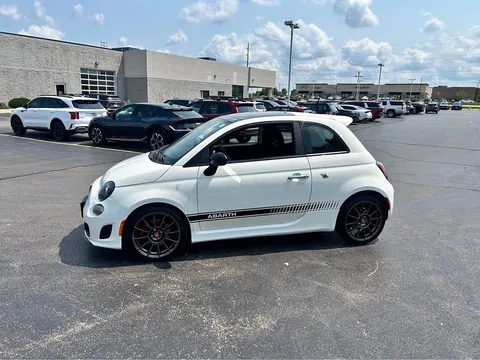 2015 Fiat 500 Abarth Hatchback 2D