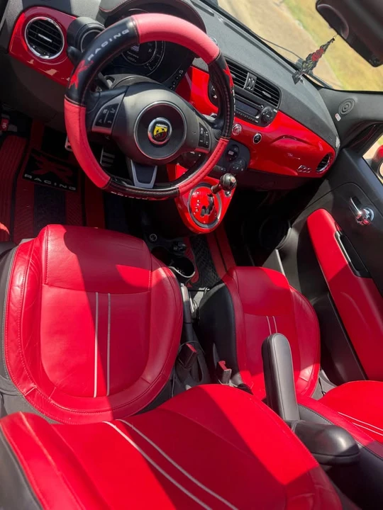 2015 Fiat Abarth 500 - Image 9 of 11