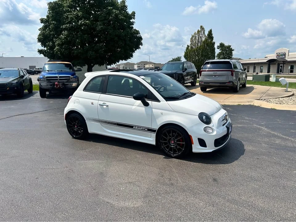 2015 Fiat Abarth 500 - Image 2 of 10