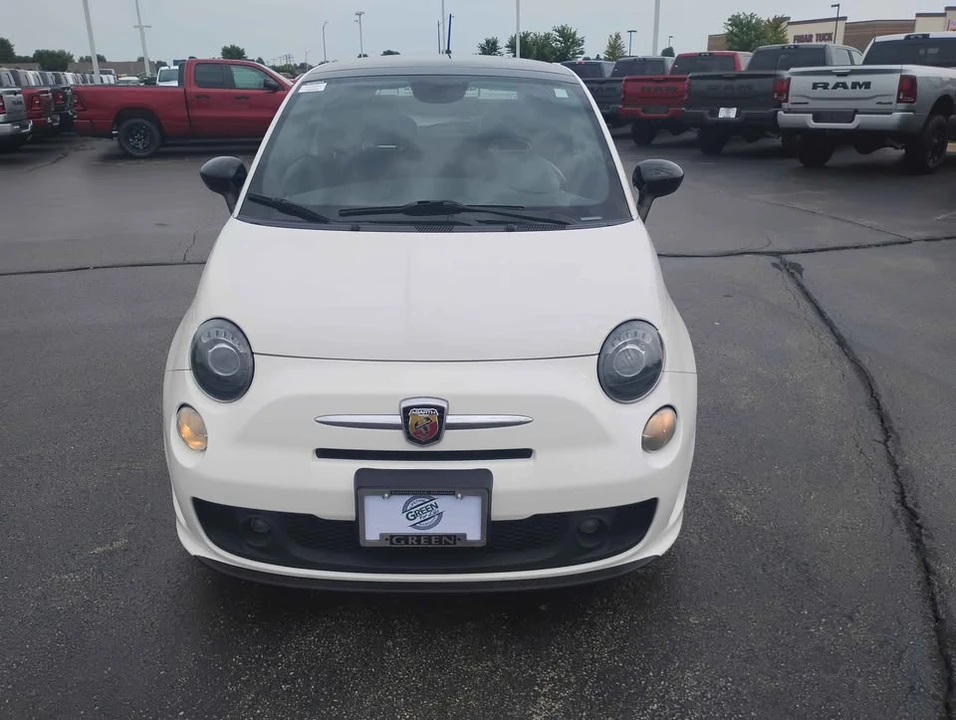 2015 Fiat Abarth 500 - Image 8 of 12