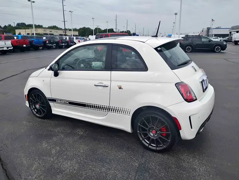2015 Fiat 500 Abarth Hatchback 2D