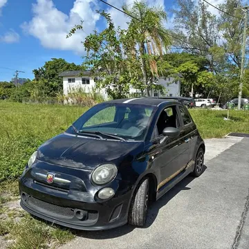 2015 Fiat 500 Abarth Hatchback