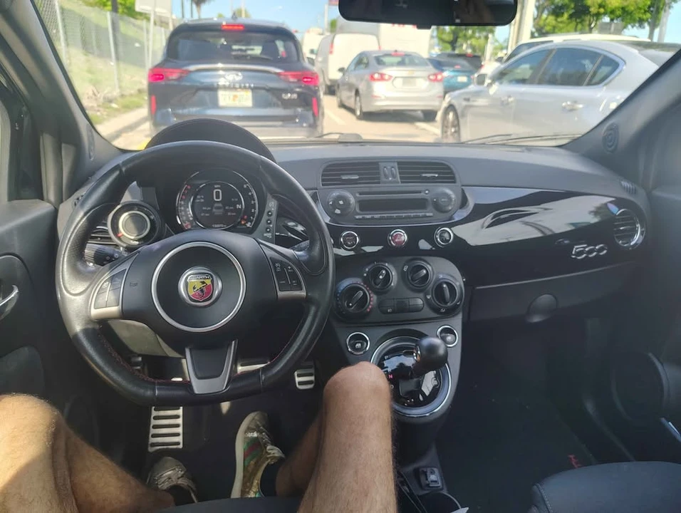 2015 Fiat Abarth 500 - Image 7 of 10