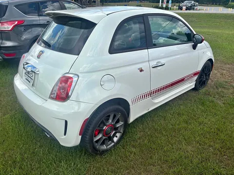 2015 Fiat 500 Abarth Hatchback 2D