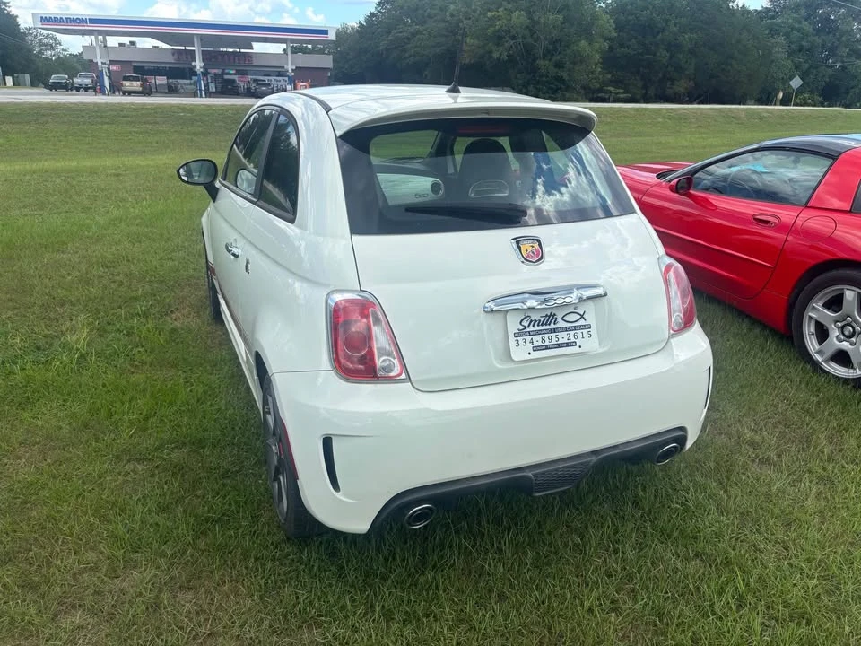 2015 Fiat Abarth 500 - Image 2 of 9