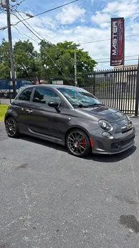2015 Fiat 500 Abarth Hatchback 2D