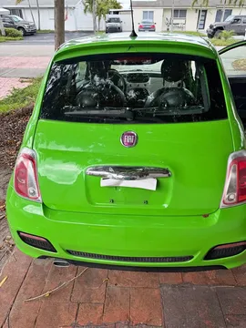 2015 Fiat 500 Abarth Hatchback 2D