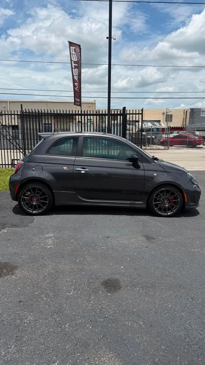 2015 Fiat Abarth 500 - Image 2 of 13