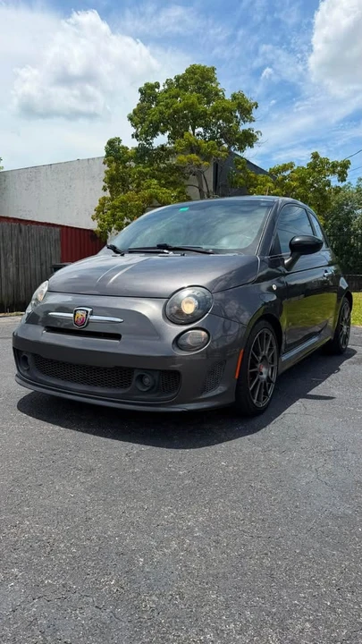 2015 Fiat Abarth 500 - Image 7 of 13