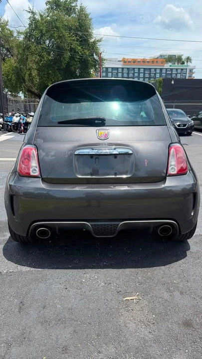 2015 Fiat Abarth 500 - Image 8 of 13