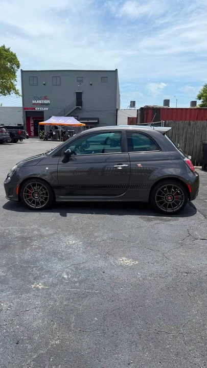 2015 Fiat Abarth 500 - Image 8 of 13