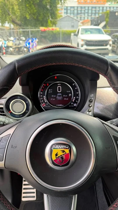 2015 Fiat Abarth 500 - Image 12 of 13