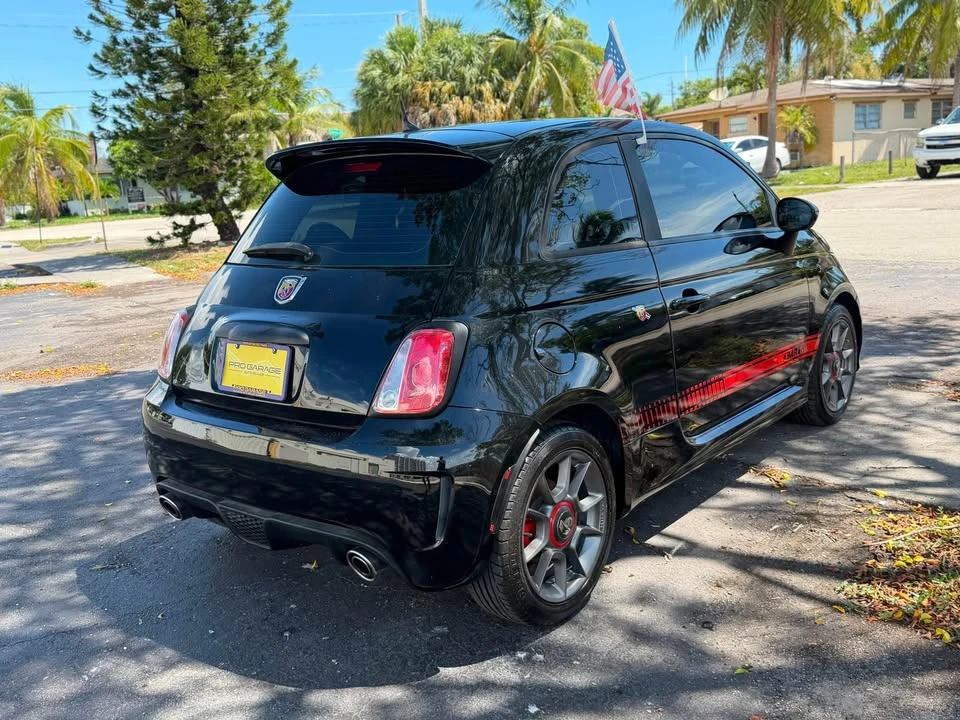 2015 Fiat Abarth 500 - Image 2 of 6