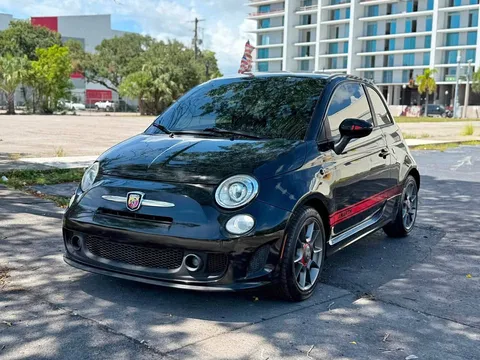 2015 Fiat 500 Abarth Hatchback 2D
