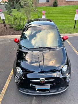 2015 Fiat 500 Abarth Hatchback 2D