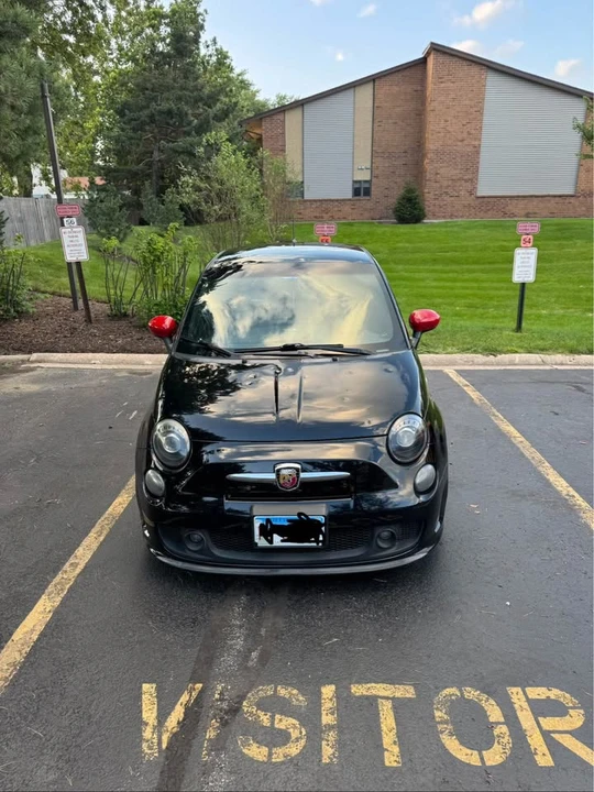 2015 Fiat Abarth 500 - Image 4 of 13
