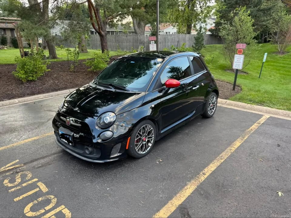 2015 Fiat Abarth 500 - Image 5 of 13