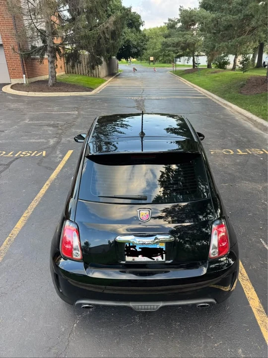 2015 Fiat Abarth 500 - Image 2 of 13
