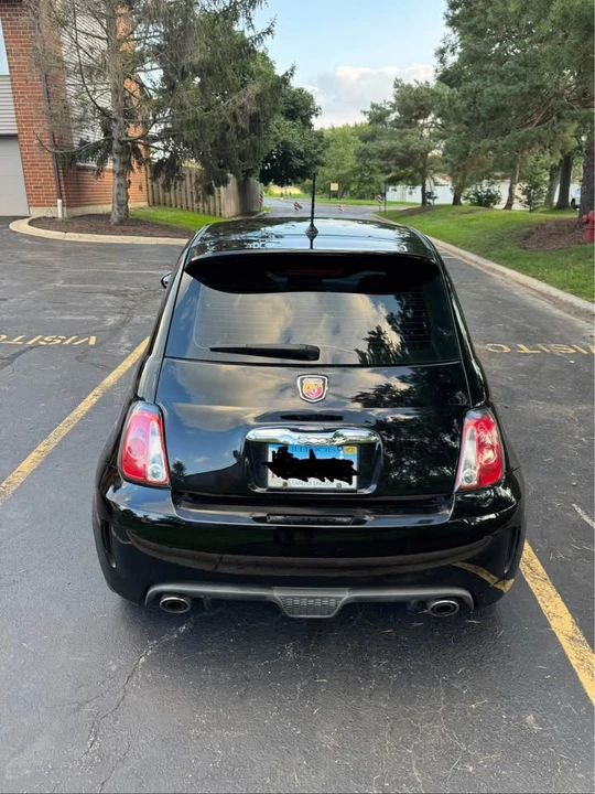 2015 Fiat Abarth 500 - Image 3 of 13