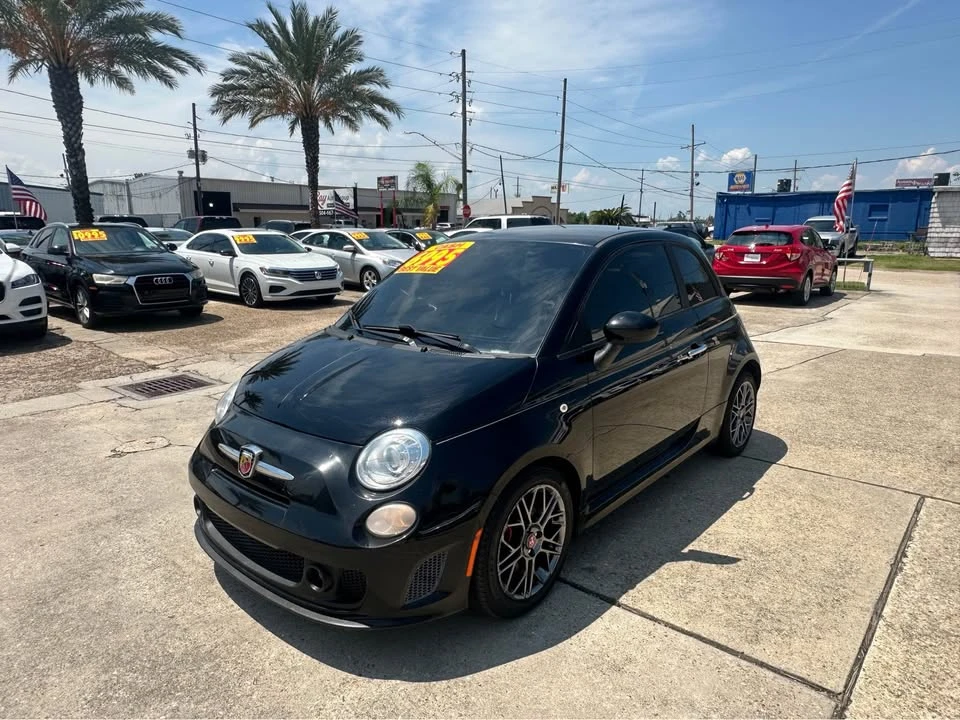 2015 Fiat Abarth 500 - Image 2 of 8