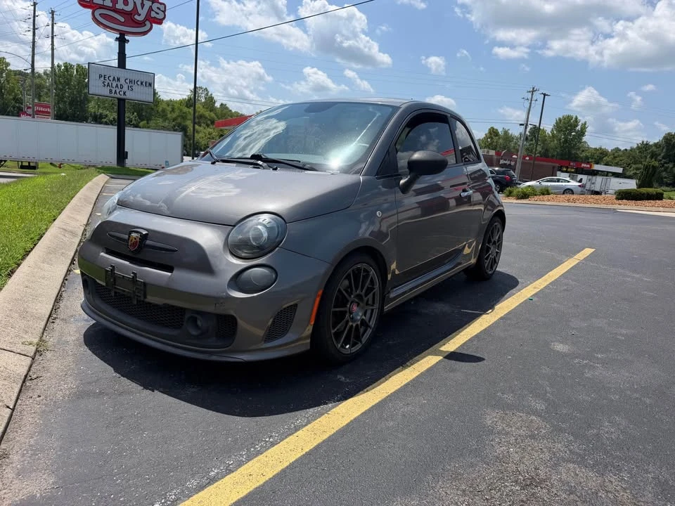 2015 Fiat Abarth 500 - Image 2 of 5
