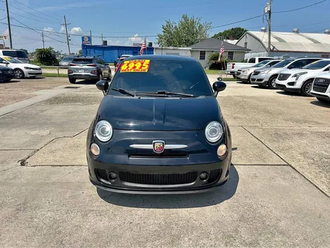 2015 Fiat 500 Abarth Hatchback 2D