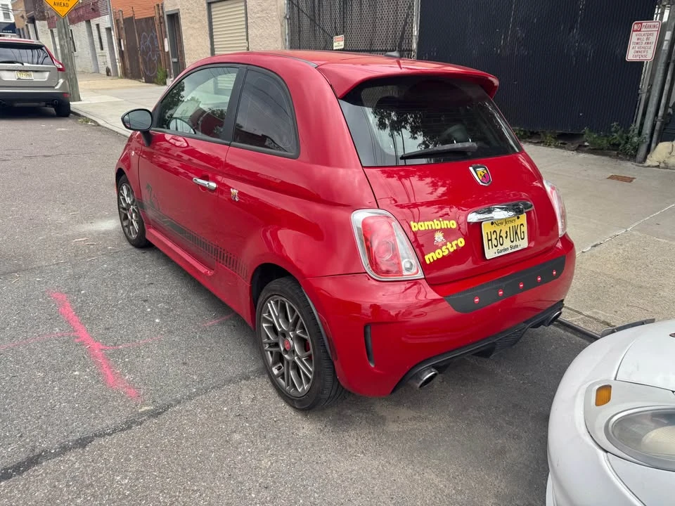 2015 Fiat Abarth 500 - Image 3 of 3