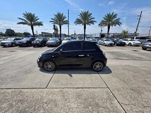 2015 Fiat 500 Abarth Hatchback 2D