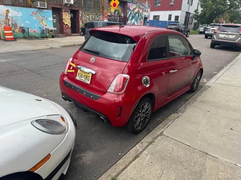 2015 Fiat 500 Abarth Hatchback 2D