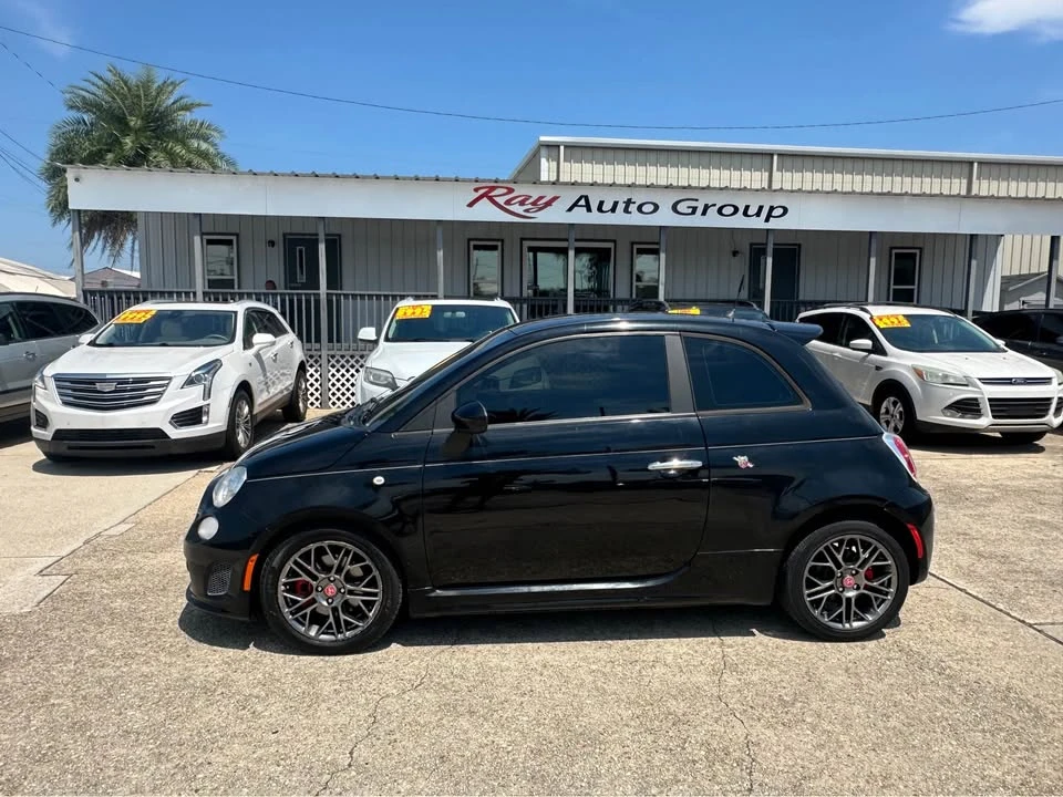 2015 Fiat Abarth 500 - Image 8 of 8