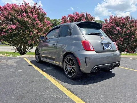 2015 Fiat 500 Abarth Hatchback 2D