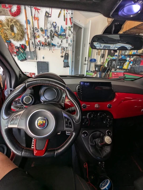 2015 Fiat Abarth 500 - Image 3 of 10