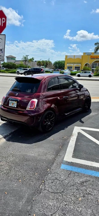2015 Fiat Abarth 500 - Image 2 of 10