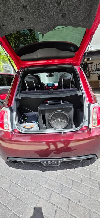 2015 Fiat Abarth 500 - Image 8 of 10