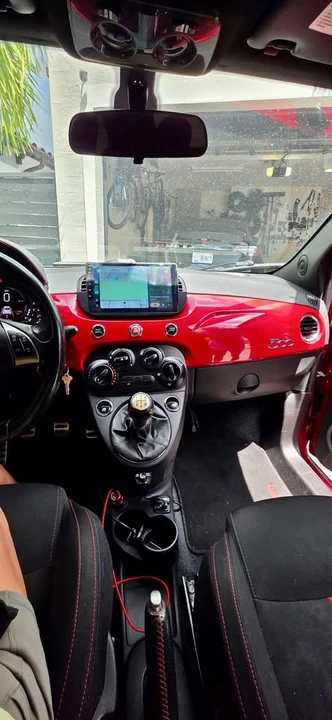 2015 Fiat Abarth 500 - Image 4 of 10