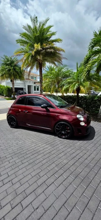 2015 Fiat Abarth 500 - Image 9 of 10