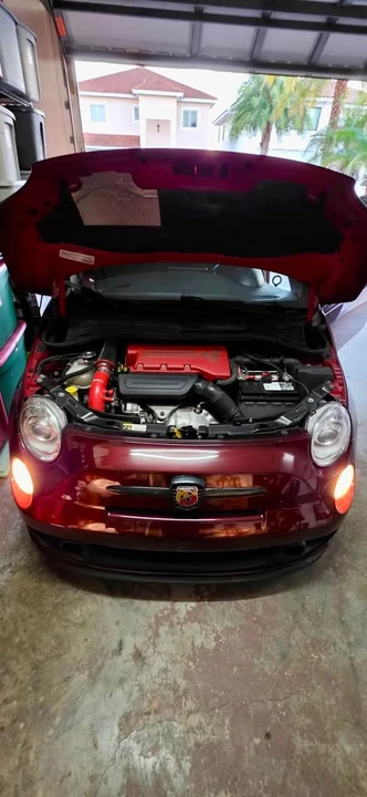 2015 Fiat Abarth 500 - Image 10 of 10