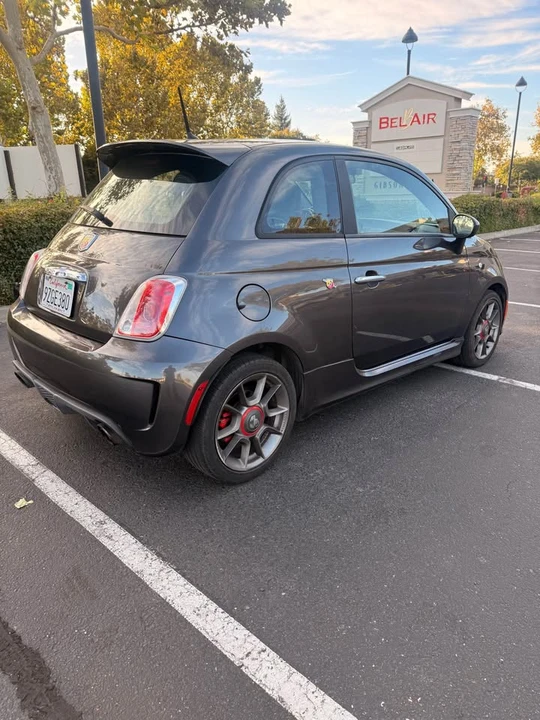 2015 Fiat Abarth 500 - Image 3 of 8
