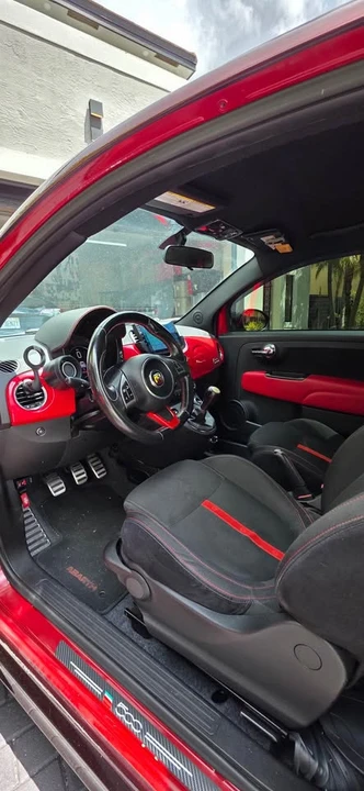 2015 Fiat Abarth 500 - Image 7 of 10