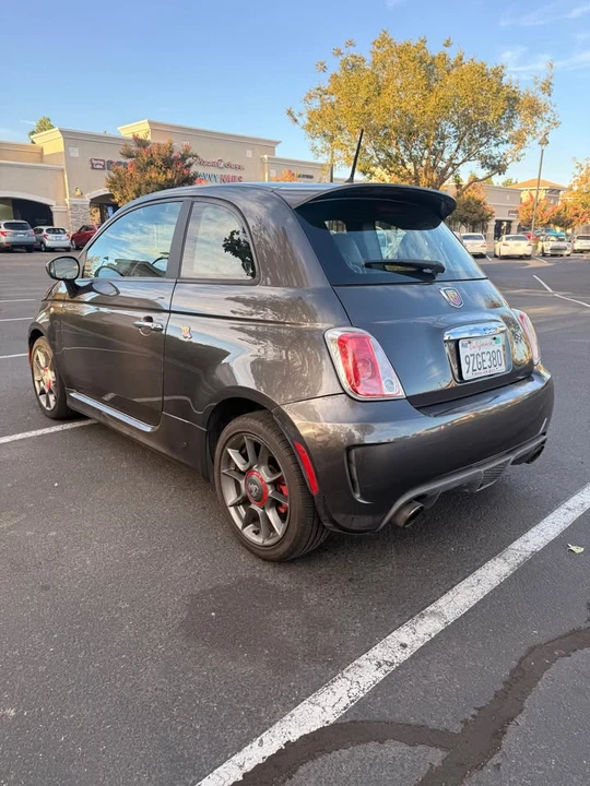 2015 Fiat Abarth 500 - Image 4 of 8