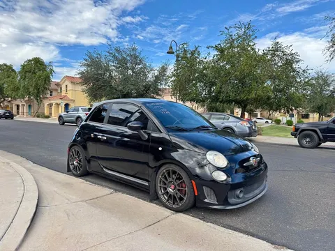 2015 Fiat 500 Abarth Hatchback 2D