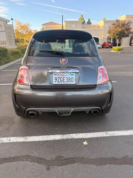 2015 Fiat Abarth 500 - Image 5 of 8