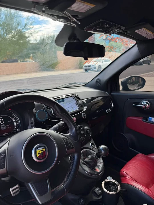 2015 Fiat Abarth 500 - Image 2 of 6