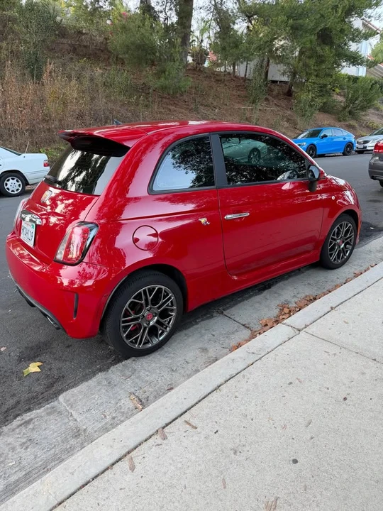 2015 Fiat Abarth 500 - Image 5 of 12