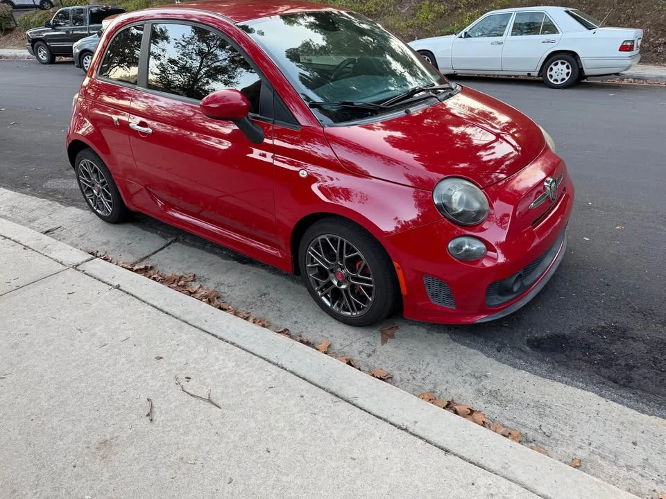 2015 Fiat Abarth 500 - Image 7 of 12
